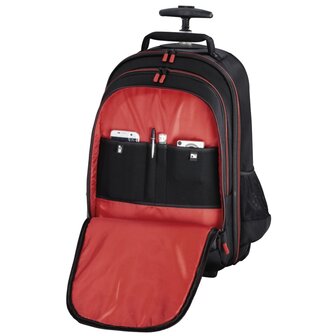 Hama Camera-trolley Miami 200 Zwart/rood