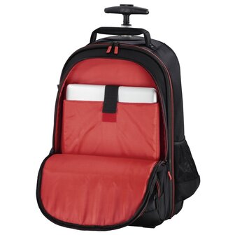 Hama Camera-trolley Miami 200 Zwart/rood