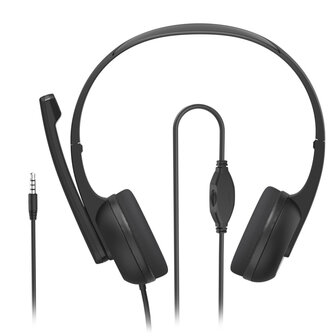 Hama PC-Office-headset HS-P150 V2 Stereo Zwart