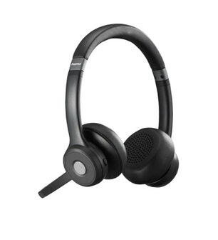 Hama Bluetooth&reg;-headset BT700 Met Microfoon Draadloos Voor Pc GSM Zwart