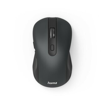 Hama Optische 6-knops Multi-device Muis MW-650 Met USB-A/Bluetooth&reg; Zwart