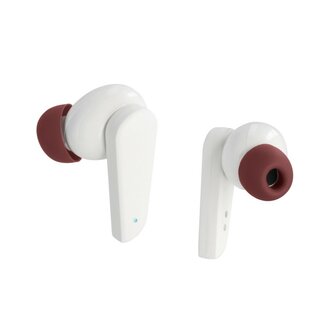 Hama Bluetooth&reg;-koptelefoon Spirit Pocket True Wireless In-ear Wit