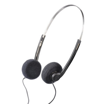 Hama Koptelefoon Slight On-ear Zwart