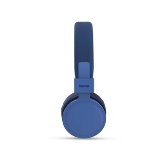 Hama Freedom Lit II Bluetooth On-Ear Koptelefoon Blauw