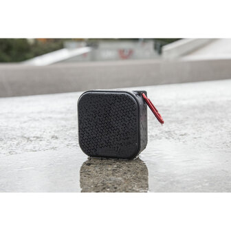 Hama Bluetooth&reg;-luidspreker Pocket 3.0 Kleine Box Waterdicht IP67 3,5W Zw