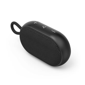 Hama Buddy 3.0 Bluetooth Speaker Waterdicht IPX7 6W Zwart