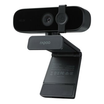 Rapoo XW2K Full HD 2K Webcam Zwart