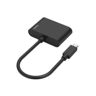 Hama Video-adapter 2in1 USB-C-stekker - VGA &amp; HDMI&trade;-aansluiting Ultra-HD 4K