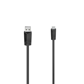 Hama Mini-USB-kabel USB 2.0 480 Mbit/s 1,50 M