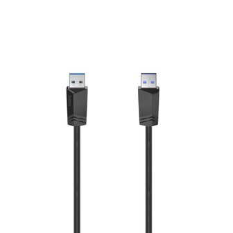 Hama USB-kabel A-A USB 3.0 5 Gbit/s 1,50 M