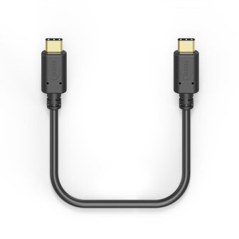 Hama Oplaadkabel USB C - USB C 150 cm Zwart