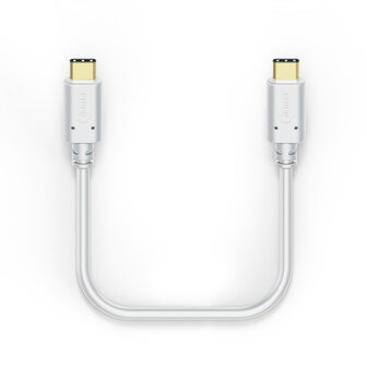 Hama Oplaadkabel USB-C - USB-C 1,5 M Wit