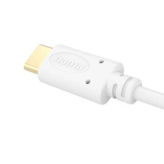 Hama Oplaadkabel USB C - USB C 150 cm Wit