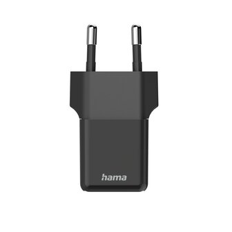 Hama Snellader USB-C PD/Qualcomm&reg; Super-Mini-Charger 20 W Zwart