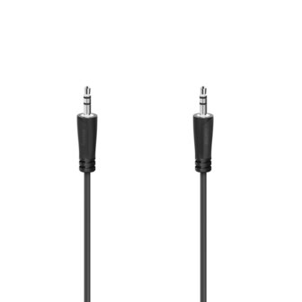 Hama Audiokabel 3,5-mm-jack-st. - 3,5-mm-jack-st. Stereo 5,0 M