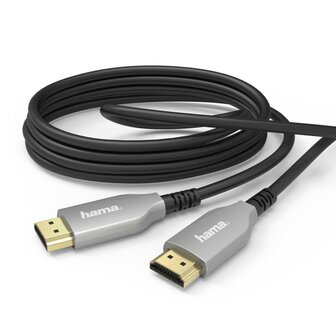 Hama Optische Actieve HDMI&trade;-kabel Stekker - Stekker 4K Verguld 15 M