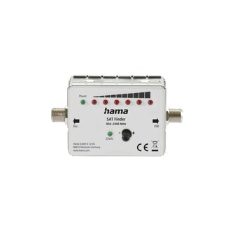 Hama SAT-Finder met LED-Weergave