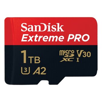 Sandisk MicroSDXC Extreme PRO 1TB 200/140 Mb/s - A2 - V30