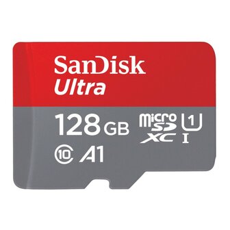 Sandisk MicroSDXC Ultra 128GB 140mb/s C10 - SDA UHS-I