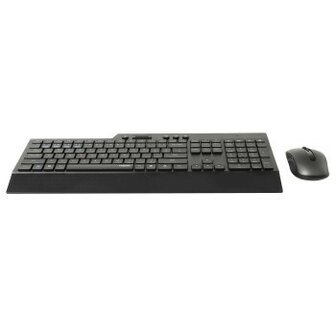 Rapoo 8200T Multimodus Draadloze Desktop Combo Set Zwart QWERTY US