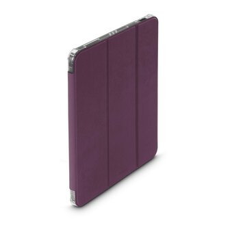 Hama Tablethoes Extreme Protect voor Apple iPad Pro 13 2024 Velvet Bordeaux/Transparant