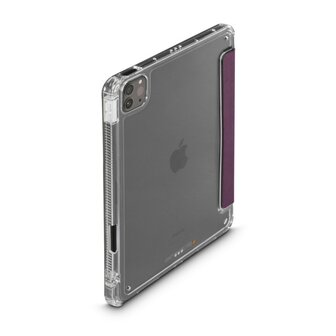 Hama Tablethoes Extreme Protect voor Apple iPad Pro 13 2024 Velvet Bordeaux/Transparant