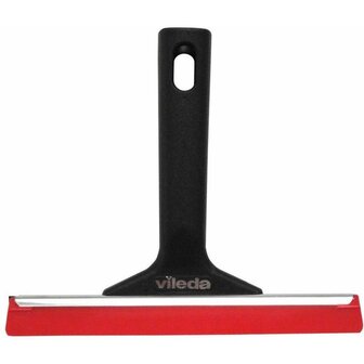 Vileda IJskrabber 17 cm Zwart/Rood