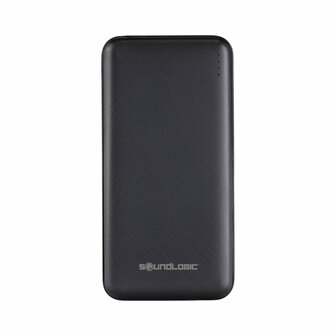 SoundLogic Powerbank 10.000 mAh Zwart