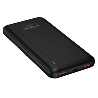 Ansmann Powerbank USB-C 10.000 mAh Zwart