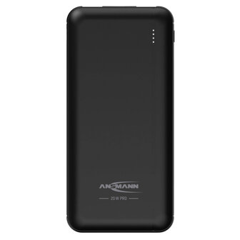 Ansmann Powerbank USB-C 10.000 mAh Zwart