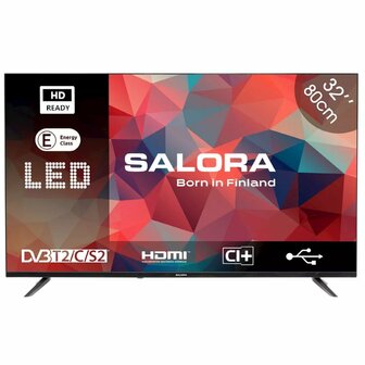 Salora 32HDB200 HD Ready TV 32 Inch Zwart