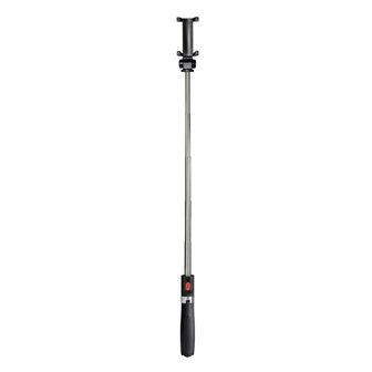 Hama Selfie-stick Funstand 57 Met Bluetooth-ontspanner Zwart