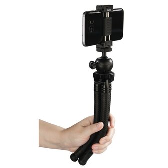 Hama Statief FlexPro Voor Smartphone GoPro En Fotocamera&#039;s 27 Cm Zwart