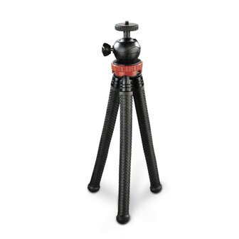 Hama Statief FlexPro Voor Smartphone GoPro En Fotocamera&#039;s 27 Cm Rood