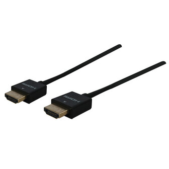 Scanpart Hdmi Kabel Hs En E Thin 1.0m