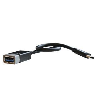 Scanpart Usb Kabel C(m) - Usb A (f) 0.15m