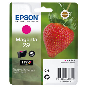 Epson T298340 Origineel Rood 3,2ml