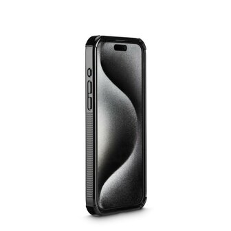 Hama Extreme Protect Case voor Apple iPhone 16 Pro Zwart