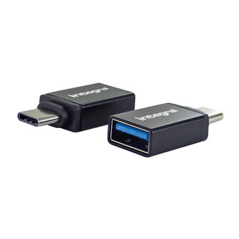 Integral Adapter(2x) Usb-a &gt; Usb-c