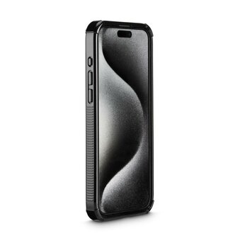 Hama Extreme Protect Case voor Apple iPhone 16 Pro Zwart