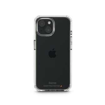 Hama Extreme Protect Case voor Apple IPhone 15 Transparant