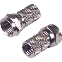 Scanpart F Connector 6.4(m) Schroefbaar A2