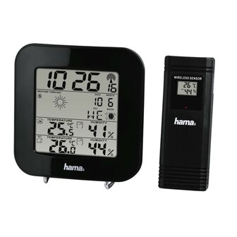 Hama Weerstation EWS-200 Zwart