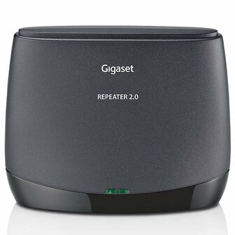 Gigaset DECT Repeater Zwart