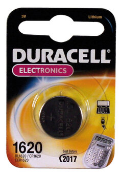 Duracell Knoopcel Lith Dl1620