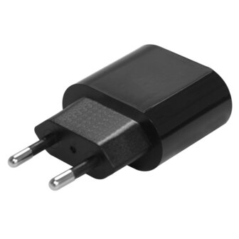 GrabNGo Thuislader 1xusb-c 18w Zwart