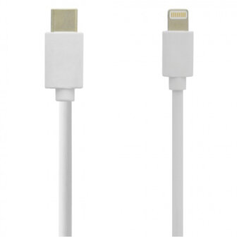 GrabNGo Gng Laadk.usb-c&gt;lightn.3m Wit