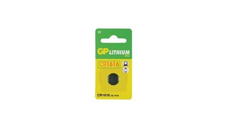 GP CR1616 Lithium Knoopcel