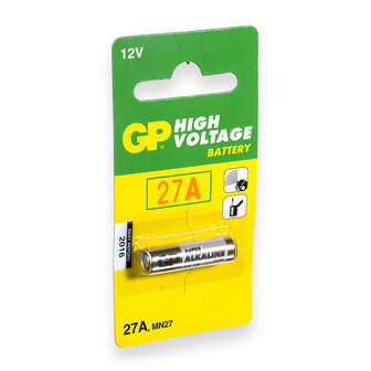 Gp GP27A Batterij Alkaline 27a/mn27 12 V Super 1-blister