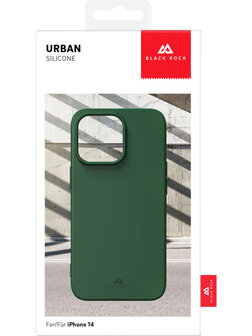 Black Rock Urban Case Cover Voor Apple IPhone 14 Bosgroen